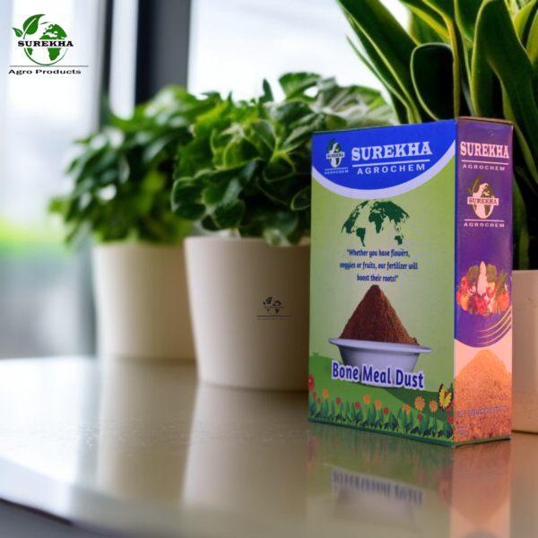 Surekha Organic Bone Meal Fertilizer - Slow-Release Phosphorus & Calcium | Calcium For Plants | Bone Meal Powder| Bio Fertilizer For Plants