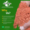 Premium Water-Soluble Potash Fertilizer (Potassium) | Red Potash Fertilizers For Plants | Agriculture Potash Fertilizer | Muriate of Potash | Potash Chemical Fertilizer
