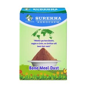 Surekha Organic Bone Meal Fertilizer - Slow-Release Phosphorus & Calcium | Calcium For Plants | Bone Meal Powder| Bio Fertilizer For Plants