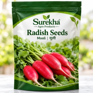 Radish Mooli Long Red Seeds