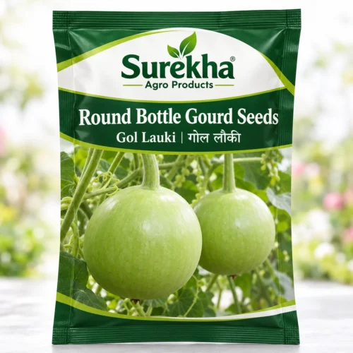 Surekha Round Bottle Gourd Seed Packet Bottle Gourd Round Seeds
