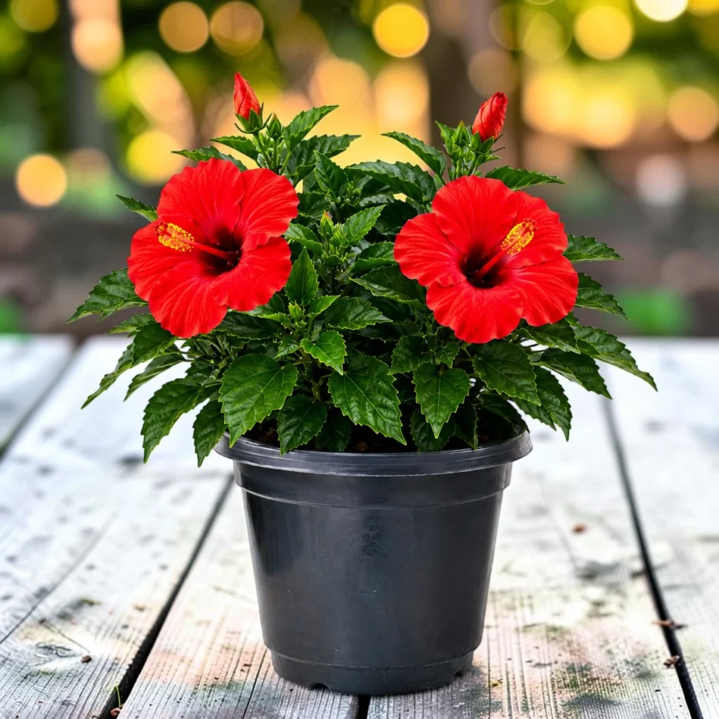 Surekha Red Hibiscus Plant