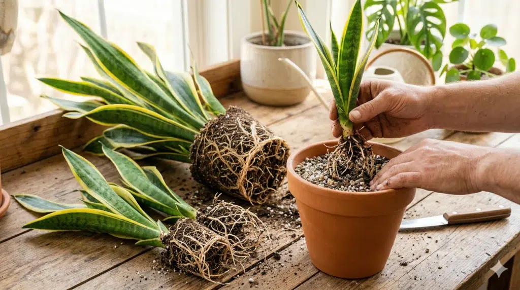 Snake Plant Propogation : The complete guide to Growing