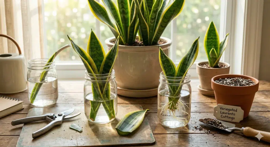 Snake Plant Propogation : The complete guide to Growing