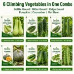 Surekha Agro Gourd and Climber Vegetable Seeds Combo – 6 Varieties - Image 2