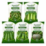 Surekha Agro Monsoon Vegetable Garden Seeds Combo - Image 1