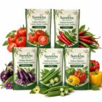 Surekha Agro Indian Kitchen Garden 5 Vegetable Seeds Combo - Image 1