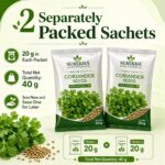 Surekha Agro Coriander Seeds – 1500 Seeds × 2 Packets - Image 2