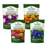 Surekha Agro Premium Balcony Flower Seeds Combo - Image 1