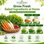 Surekha Agro Winter Salad and Root Vegetable Seeds Combo - Image 3