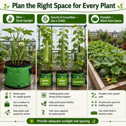 Surekha Agro Monsoon Vegetable Garden Seeds Combo - Image 3