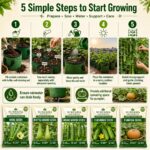 Surekha Agro Monsoon Vegetable Garden Seeds Combo - Image 5
