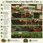 Surekha Agro 18 Variety Vegetable Seeds Combo – 5000+ Seeds - Image 7