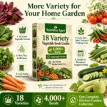 Surekha Agro 18 Variety Vegetable Seeds Combo – 5000+ Seeds - Image 8
