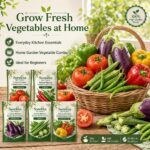 Surekha Agro Indian Kitchen Garden 5 Vegetable Seeds Combo - Image 6