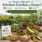 Surekha Agro 18 Variety Vegetable Seeds Combo – 5000+ Seeds - Image 6