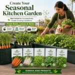 Surekha Agro Winter Salad and Root Vegetable Seeds Combo - Image 4