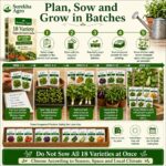 Surekha Agro 18 Variety Vegetable Seeds Combo – 5000+ Seeds - Image 3
