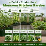 Surekha Agro Monsoon Vegetable Garden Seeds Combo - Image 4