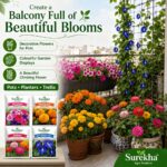 Surekha Agro Premium Balcony Flower Seeds Combo - Image 6