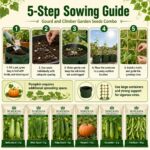 Surekha Agro Gourd and Climber Vegetable Seeds Combo – 6 Varieties - Image 6
